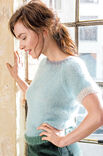 Lana Grossa SWEATER MED KORTE ÆRMER Silkhair