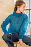 Lana Grossa SUPERLET RULLEKRAVESWEATER Silkhair
