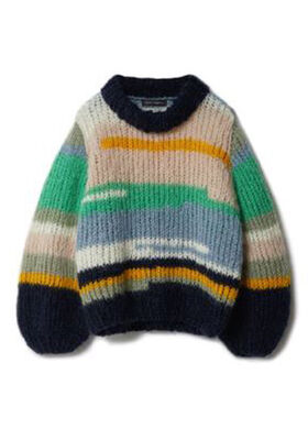 PULLOVER Mohair Moda fra Lana Grossa