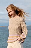 Lana Grossa PULLOVER Bottoni