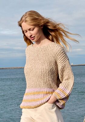 PULLOVER Bottoni fra Lana Grossa