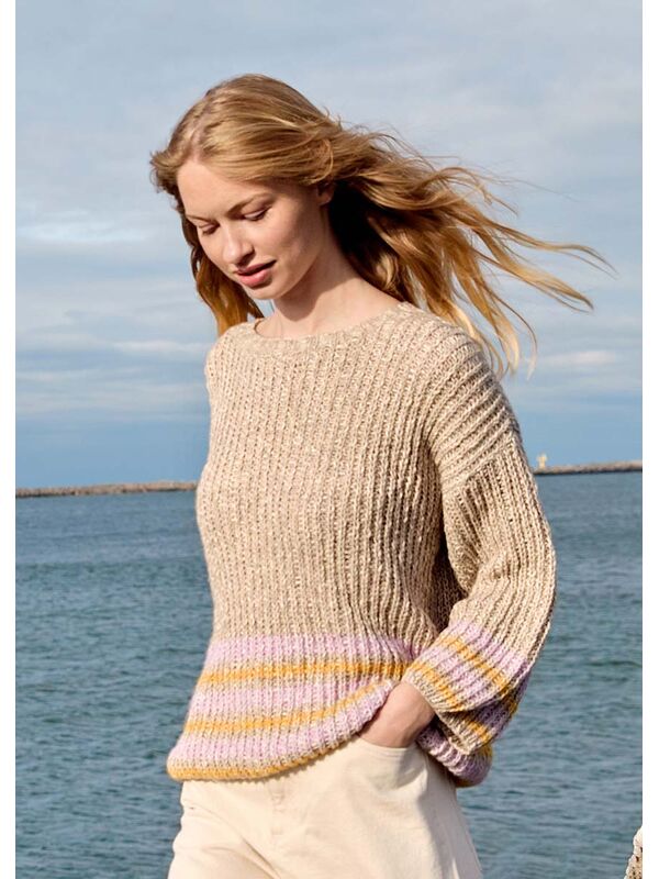 Lana Grossa PULLOVER Bottoni