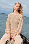 Lana Grossa PULLOVER Bottoni