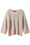 Lana Grossa PULLOVER Bottoni