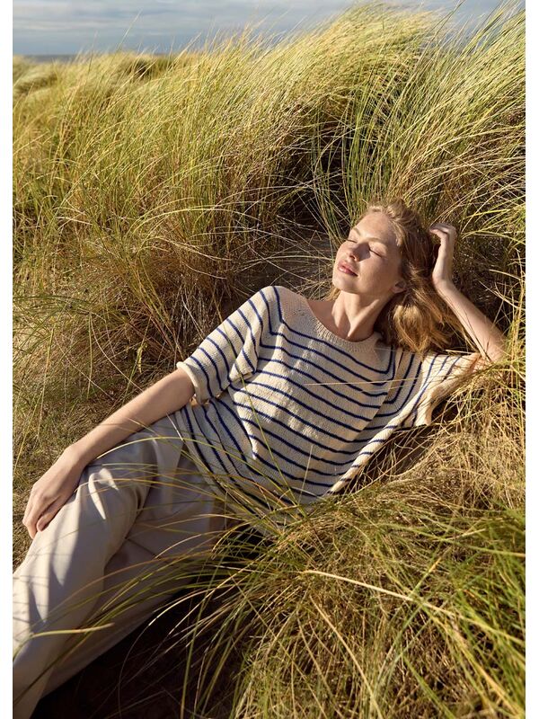 Lana Grossa RAGLANSHIRT COTTON WOOL