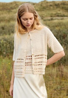 JAKKE Summer Cashmere fra Lana Grossa