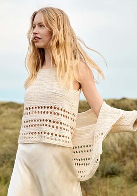 TOP Summer Cashmere fra Lana Grossa