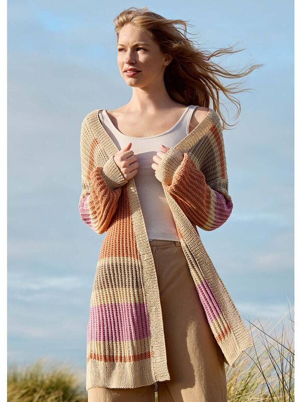 Lana Grossa LANG CARDIGAN Solo Lino