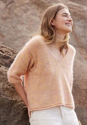 PULLOVER Summer Cashmere & Silkhair fra Lana Grossa