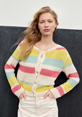 JAKKE Summer Cashmere fra Lana Grossa