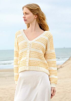 JAKKE Summer Softness & Bottoni fra Lana Grossa