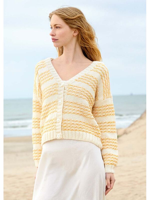 Lana Grossa JAKKE Summer Softness & Bottoni