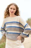 Lana Grossa PULLOVER Soffio