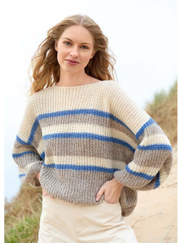 Lana Grossa PULLOVER Soffio