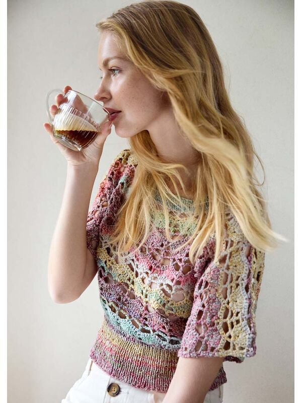 Lana Grossa SHIRT Mosaico