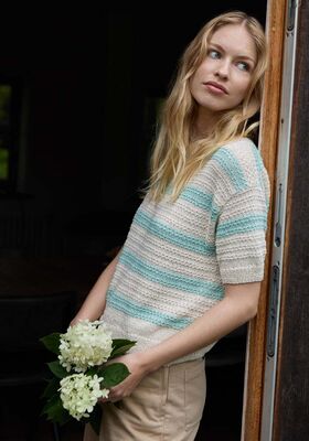 Lana Grossa PULLOVER Summer Cashmere