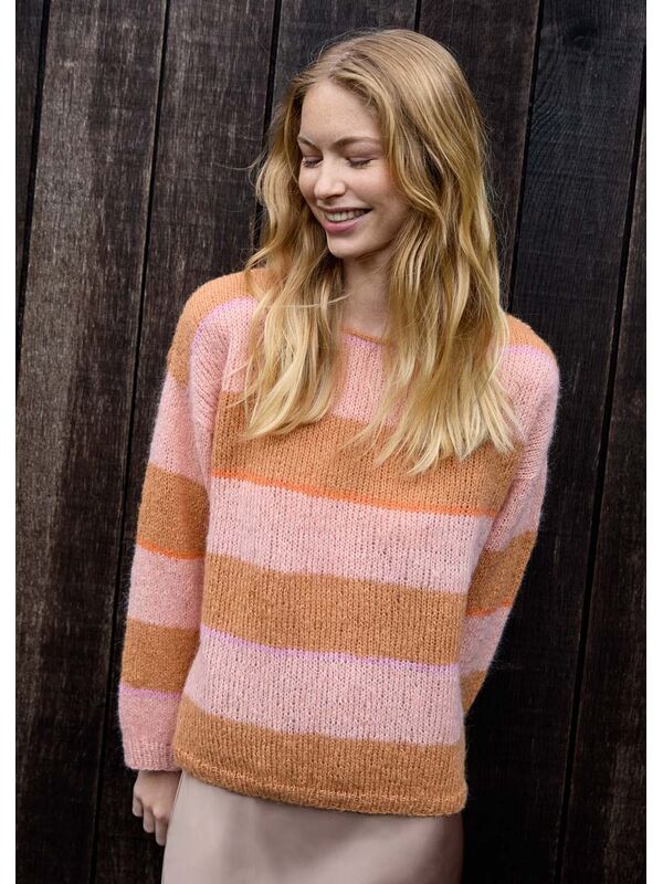 Lana Grossa PULLOVER Setasuri