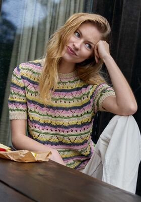 SHIRT Solo Lino fra Lana Grossa