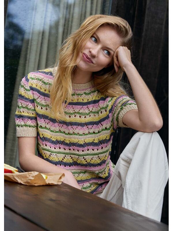 Lana Grossa SHIRT Solo Lino
