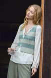 Lana Grossa VEST Solo Lino