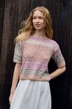 Lana Grossa SHIRT Mosaico
