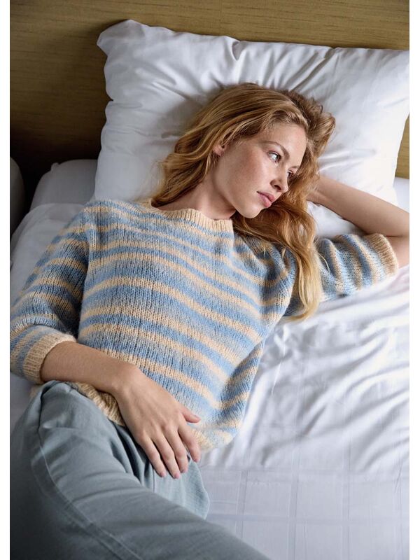 Lana Grossa PULLOVER Setasuri