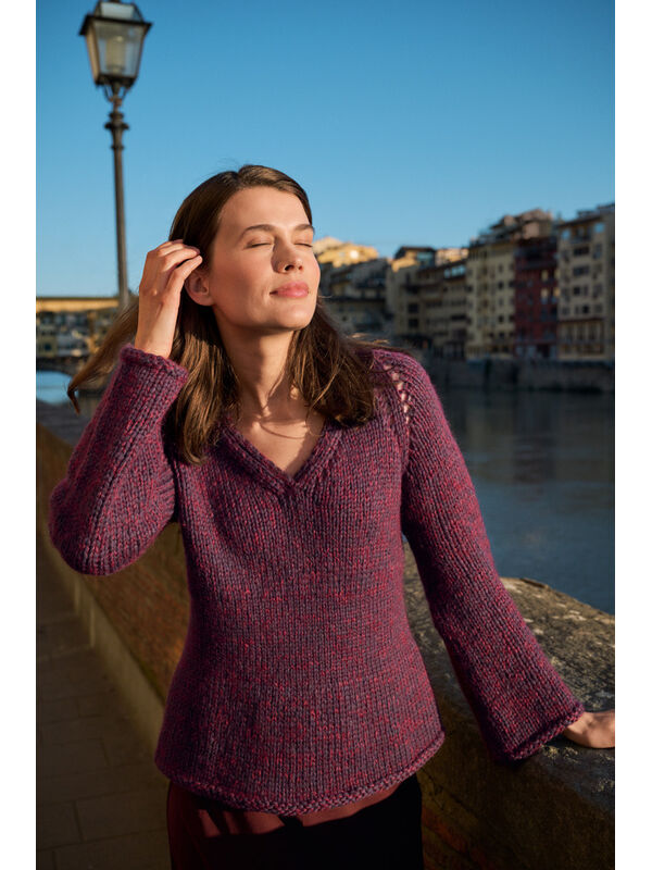 Lana Grossa PULLOVER Winter Softness & Silkhair