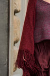Lana Grossa TREKANTET SJAL Silkhair & Alta Moda Alpaca