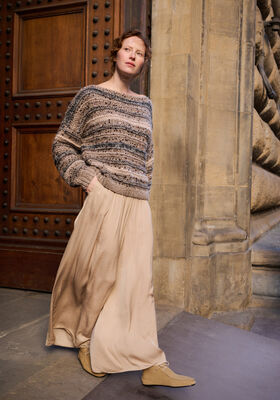 PULLOVER Alta Moda Cashmere 16, Setasuri & Cosmo fra Lana Grossa