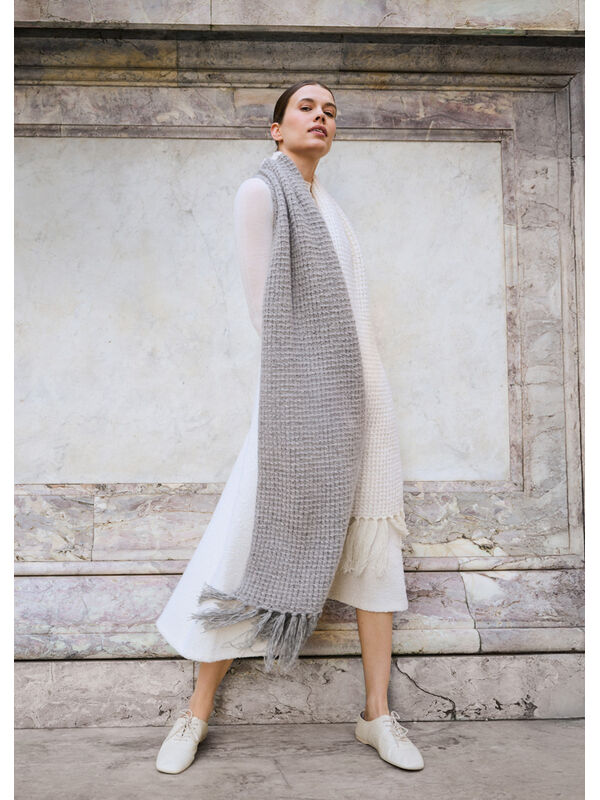 Lana Grossa TØRKLÆDE Cashmere 16 Fine & Setasuri