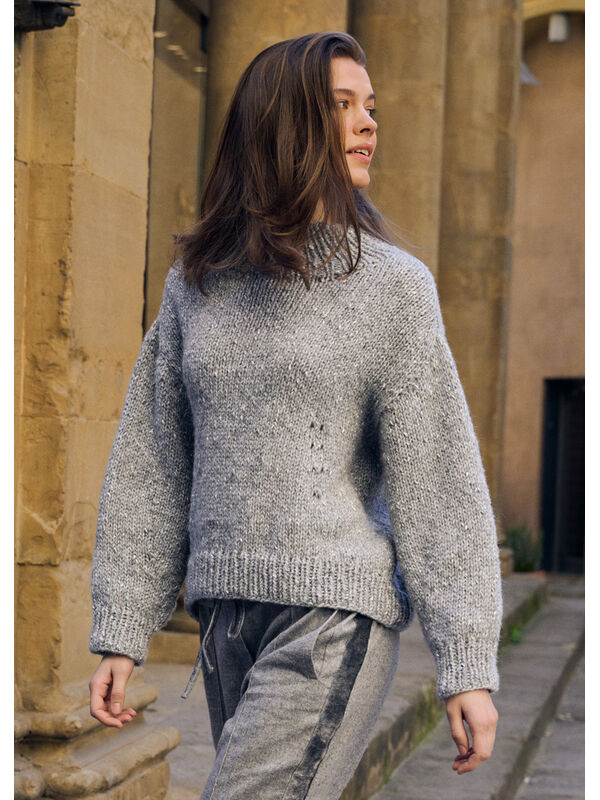 Lana Grossa SWEATER Lucciola