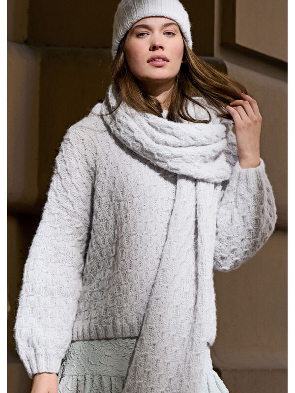 Lana Grossa SWEATER Nebbia