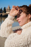 Lana Grossa RULLEKRAVESWEATER Orsetto & Alta Moda Alpaca