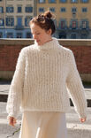 Lana Grossa RULLEKRAVESWEATER Orsetto & Alta Moda Alpaca