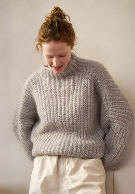 Lana Grossa SWEATER Superkid Seta & Silkhair