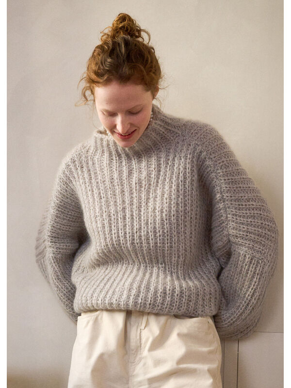 Lana Grossa SWEATER Superkid Seta & Silkhair