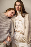 Lana Grossa SWEATER Superkid Seta & Silkhair