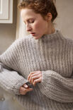 Lana Grossa SWEATER Superkid Seta & Silkhair