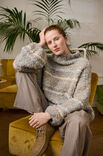 Lana Grossa STRIBET SWEATER Orsetto