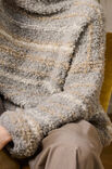 Lana Grossa STRIBET SWEATER Orsetto