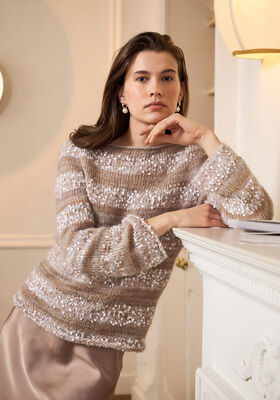SWEATER Superkid Seta & Cosmo fra Lana Grossa