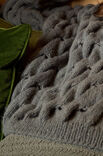 Lana Grossa SWEATER MED SNONINGSMØNSTER Nebbia