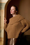 Lana Grossa SWEATER I HALVPATENT Nebbia