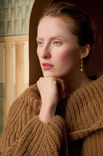 Lana Grossa SWEATER I HALVPATENT Nebbia