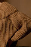 Lana Grossa SWEATER I HALVPATENT Nebbia