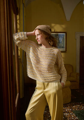 PULLOVER Filo Lurex & Glamour fra Lana Grossa