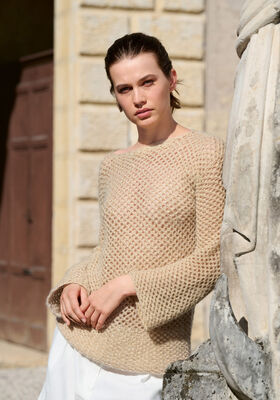 GITTER-SWEATER Setasuri & Glamour fra Lana Grossa