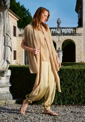 VEST Summer Cashmere fra Lana Grossa