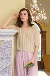 Lana Grossa POLOSHIRT Setasuri Pearls