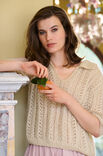 Lana Grossa POLOSHIRT Setasuri Pearls